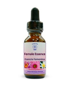 Esencia femenina (Female Essence) - Crystal Herbs