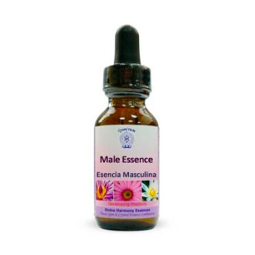 Esencia masculina (Male Essence) - Crystal Herbs
