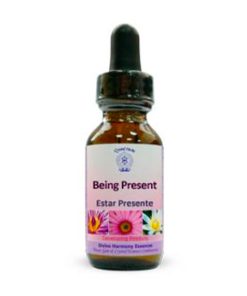 Estar presente (Being Present) - Crystal Herbs