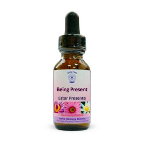 Estar presente (Being Present) - Crystal Herbs