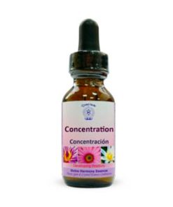 Concentración (Concentration) - Crystal Herbs