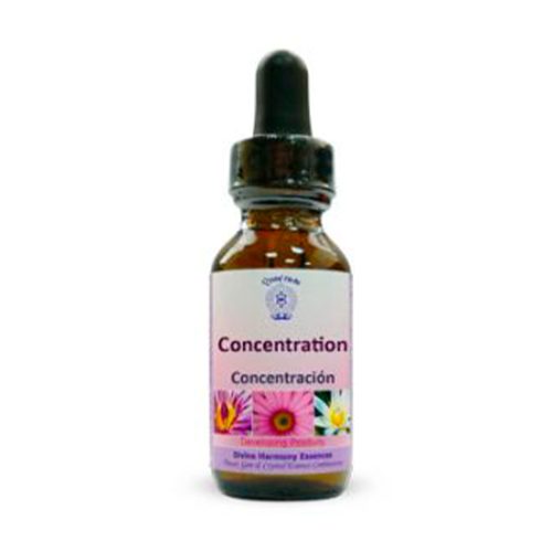Concentración (Concentration) - Crystal Herbs
