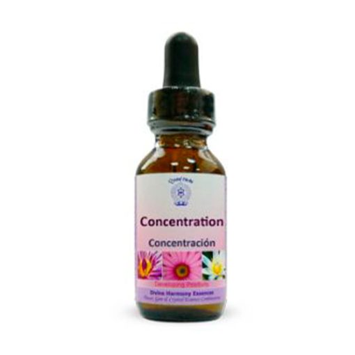 Concentración (Concentration) - Crystal Herbs