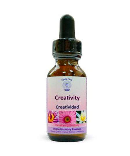 Creatividad (Creativity) - Crystal Herbs
