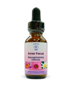 Recogimiento interior (Inner Focus) - Crystal Herbs