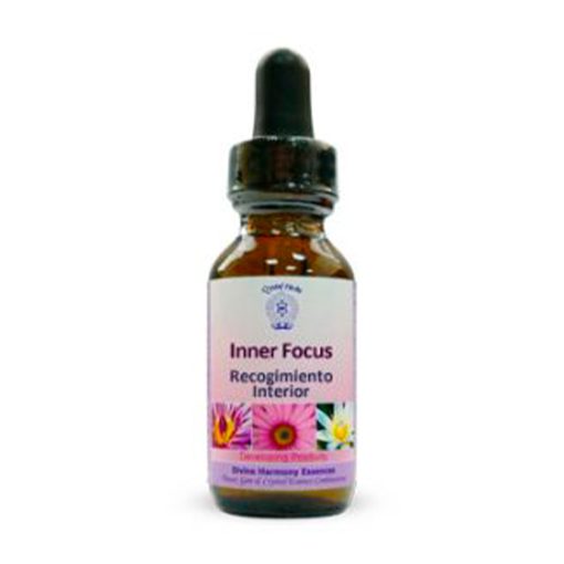 Recogimiento interior (Inner Focus) - Crystal Herbs
