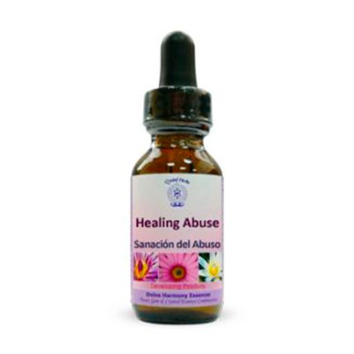 Sanación del abuso (Healing Abuse) - Crystal Herbs