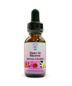 Abrirse a recibir (Open to Receive) - Crystal Herbs