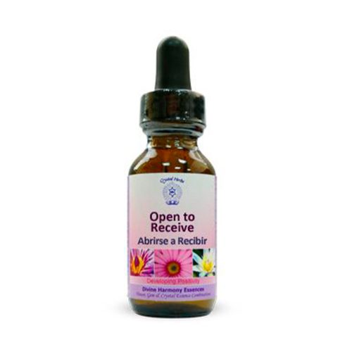 Abrirse a recibir (Open to Receive) - Crystal Herbs