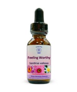 Sentirse valioso (Feeling Worthy) - Crystal Herbs