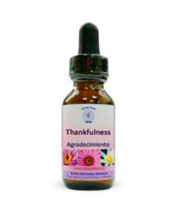 Agradecimiento (Thankfulness ) - Crystal Herbs