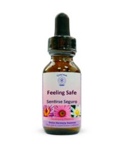Sentirse seguro (Feeling Safe) - Crystal Herbs