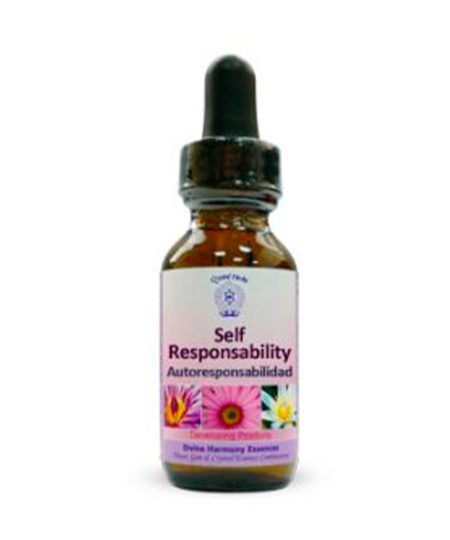Autoresponsabilidad (Self Responsability) - Crystal Herbs