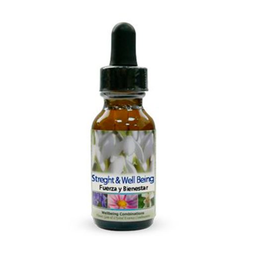 Fuerza y bienestar (Strength & Wellbeing) - Crystal Herbs