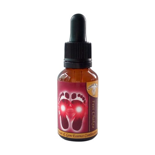 Chakra de los pies - Crystal Herbs