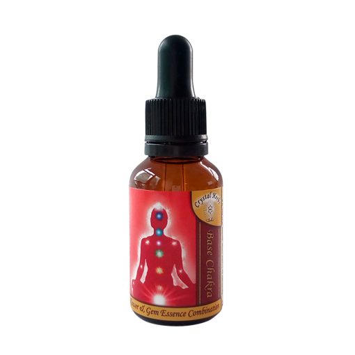 Chakra basal (1ero) - Crystal Herbs