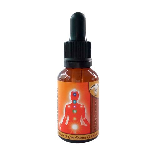 Chakra sacral (2do) - Crystal Herbs
