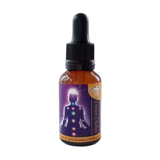 Chakra de la corona (7mo) - Crystal Herbs