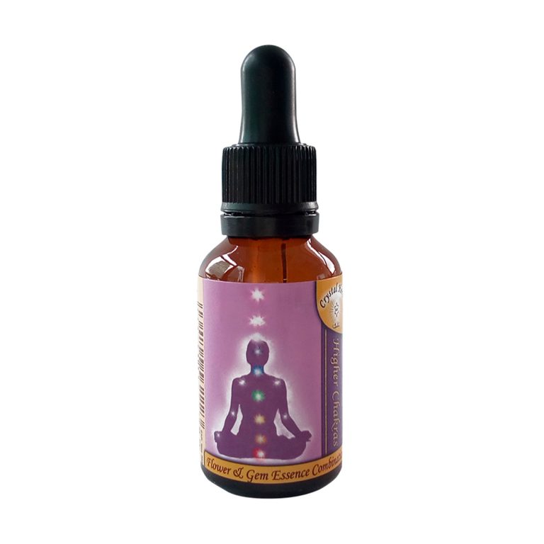 Chakras superiores - Crystal Herbs
