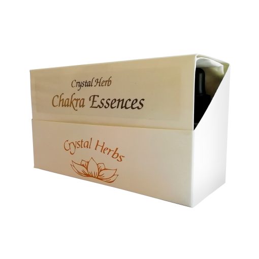 Set Chakras 25 ml. - Crystal Herbs - Imagen 2