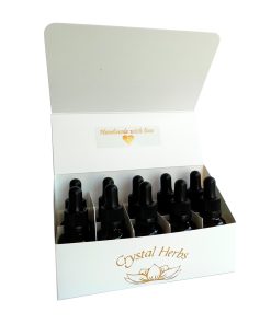 Set Chakras 25 ml. - Crystal Herbs