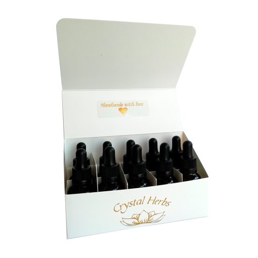 Set Chakras 25 ml. - Crystal Herbs