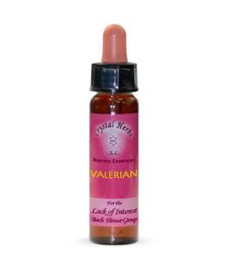 Valerian. Grupo emocional: Falta de interés por el presente - Crystal Herbs