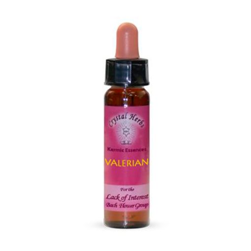 Valerian. Grupo emocional: Falta de interés por el presente - Crystal Herbs