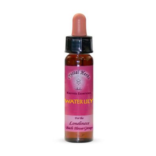 Water Lily. Grupo emocional: Soledad - Crystal Herbs