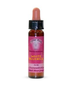 White Bluebell. Grupo emocional: Hipersensibilidad a influencias y opiniones - Crystal Herbs