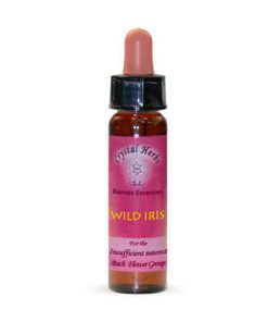 Wild Iris. Grupo emocional: Preocupación en exceso por los demás - Crystal Herbs