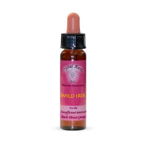 Wild Iris. Grupo emocional: Preocupación en exceso por los demás - Crystal Herbs