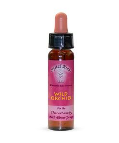 Wild Orchid. Grupo emocional: Incertidumbre - Crystal Herbs