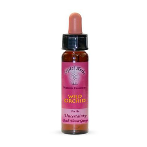 Wild Orchid. Grupo emocional: Incertidumbre - Crystal Herbs