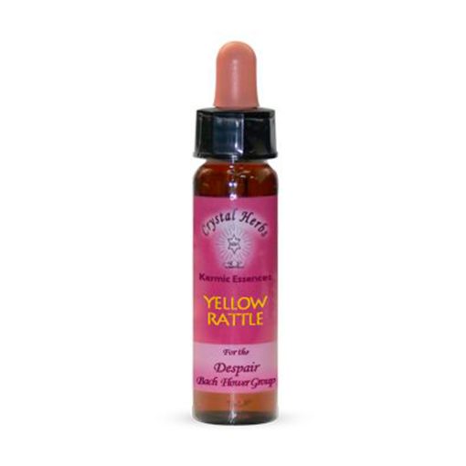 Yellow Rattle - Grupo emocional: Desaliento y desesperación. - Crystal Herbs