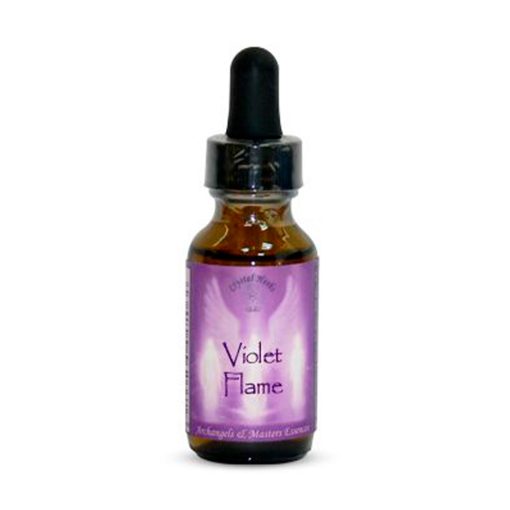 Violet Flame (Llama violeta) - Crystal Herbs