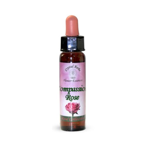 Compassion Rose (Rosa de la compasión) - Crystal Herbs