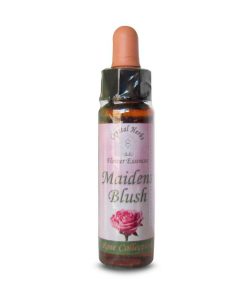 Maidens Blush Rose (Rosa del sonrojo de la doncella) - Crystal Herbs
