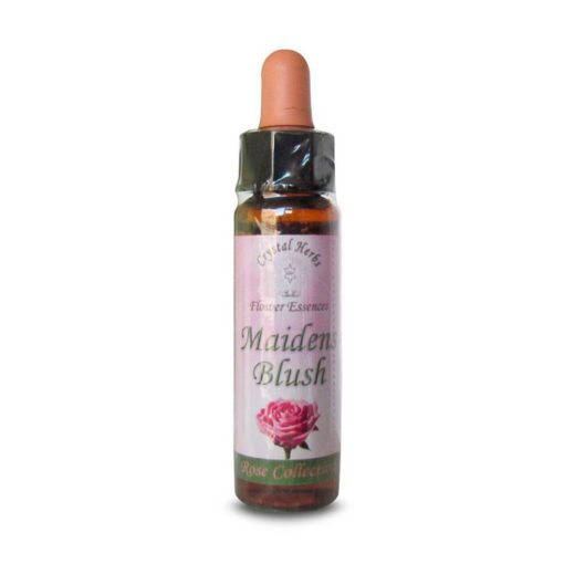 Maidens Blush Rose (Rosa del sonrojo de la doncella) - Crystal Herbs