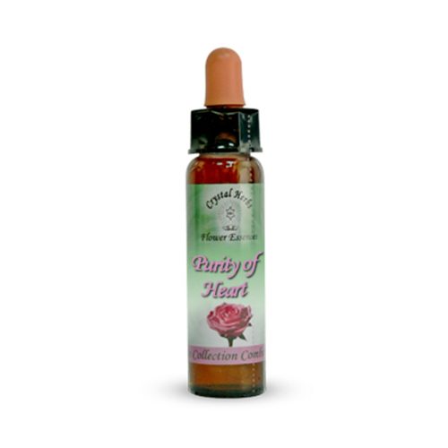 Purity of Heart (Pureza del corazón) - Crystal Herbs