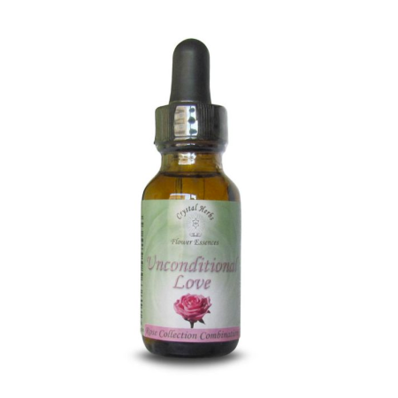 Unconditional Love - Crystal Herbs