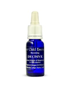 Decisive (Asertividad) - Crystal Herbs