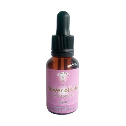 Flower of life - Flor de la Vida - Crystal Herbs