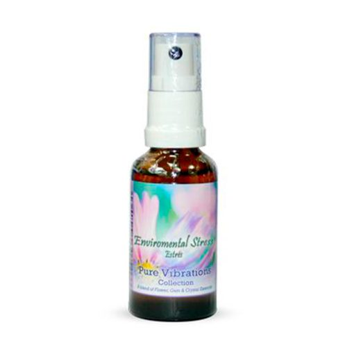 Estrés ambiental (Environmental Stress) - Crystal Herbs