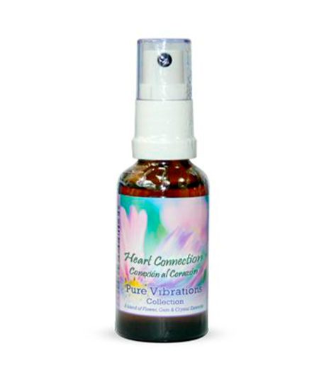 Conexión al corazón (Heart Connection) - Crystal Herbs