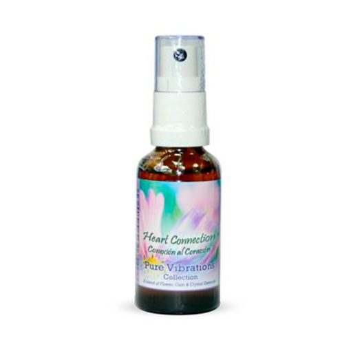 Conexión al corazón (Heart Connection) - Crystal Herbs