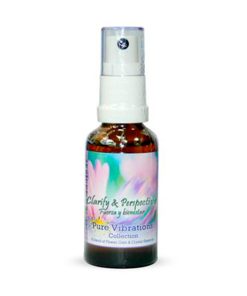 Clarity & Perspective Spray 50 ml - Crystal Herbs