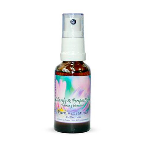 Clarity & Perspective Spray 50 ml - Crystal Herbs