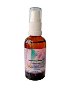 Harmony & Tranquility Spray 50 ml - Crystal Herbs