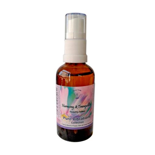 Harmony & Tranquility Spray 50 ml - Crystal Herbs